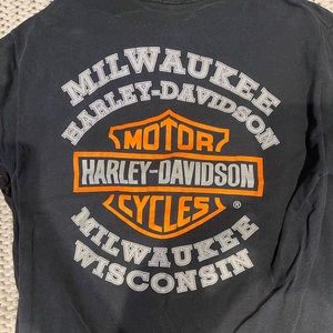 vintage harley davidson t shirt